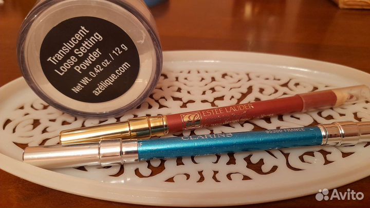 Карандаши Clarins, Estee Lauder, оригинал,б/у мало