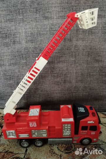 Машина пожарная