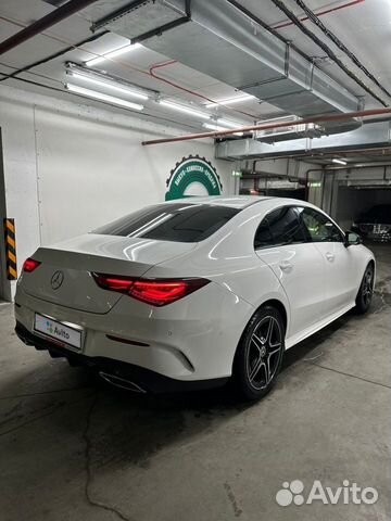 Mercedes-Benz CLA-класс 1.3 AMT, 2020, 22 000 км