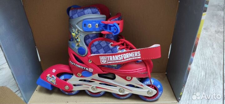 Роликовые коньки