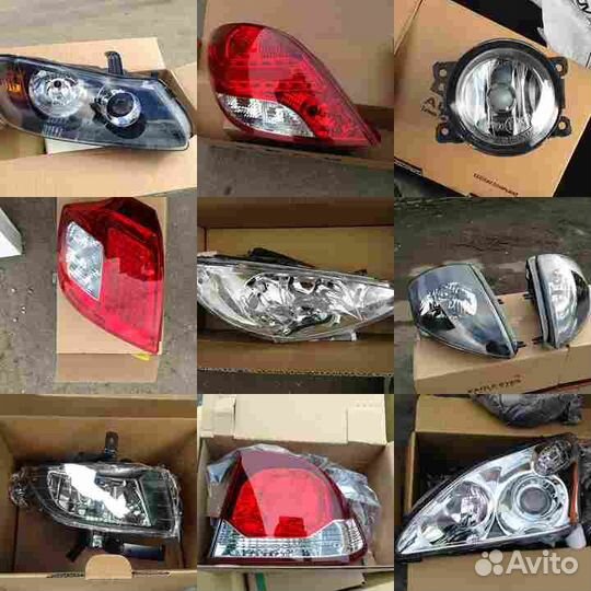 Фара правая Solaris/Accent IV 2014