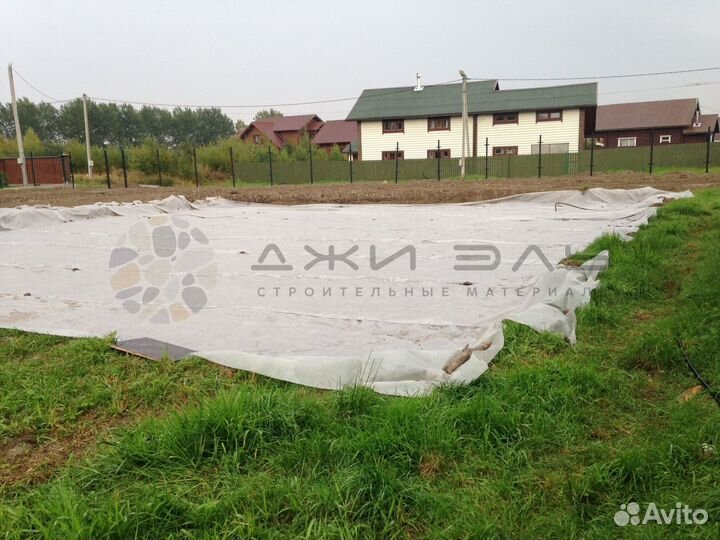 Геотекстиль садовый