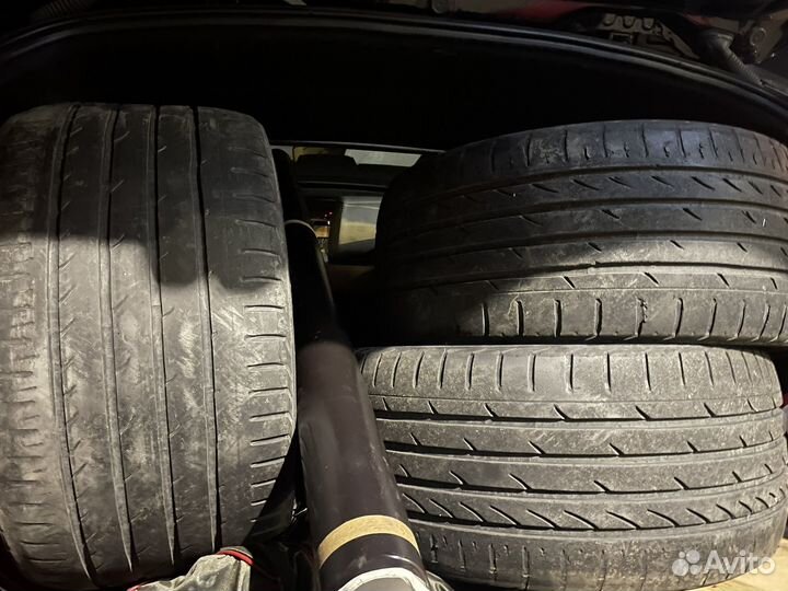 Yokohama Advan Sport V105 255/35 R19 и 285/30 R19