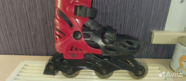 Роликовые коньки детские раздвижные 31-34