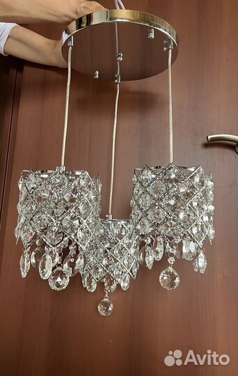 Люстра хрустальная
