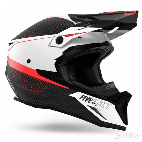 Мотошлем 509 Altitude 2.0 Racing Red
