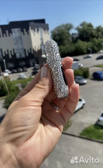 Флакон для духов пополняемый 5 мл (атомайзер)