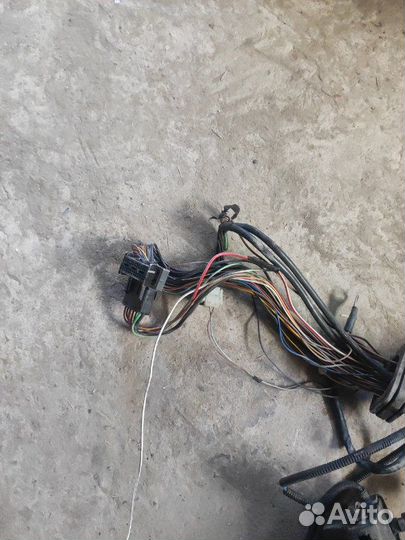 Проводка двс Bmw X5 Е53 M62B44TU 4.4L 2000