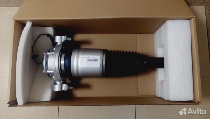 Пневмо амортизатор Volkswagen Touareg с гарантией