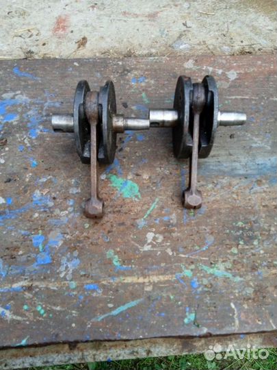 Коленчатые валы для мотоцикла иж