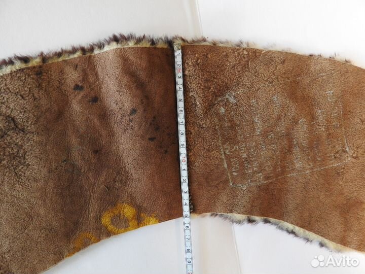 Воротник цигейковый СССР