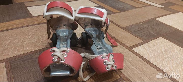 Роликовые коньки,времён ссср,сделанно в ГДР