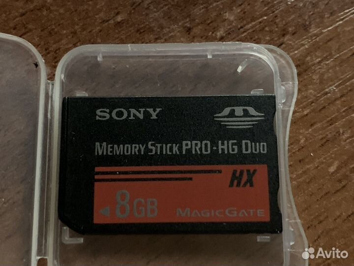 Карта памяти Memory stick pro duo 2gb