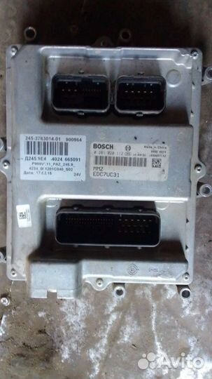 Эбу мозги Д-245.9 евро4