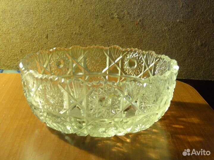 Хрусталь и цветное стекло - СССР