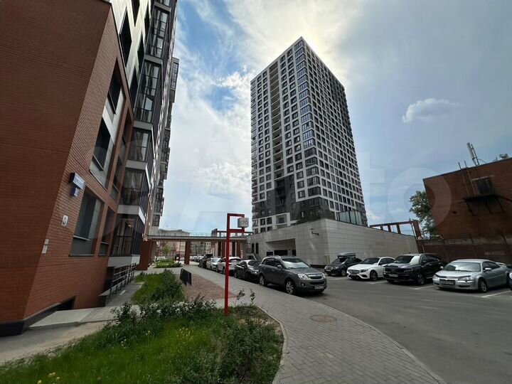 1-к. квартира, 42 м², 24/24 эт.