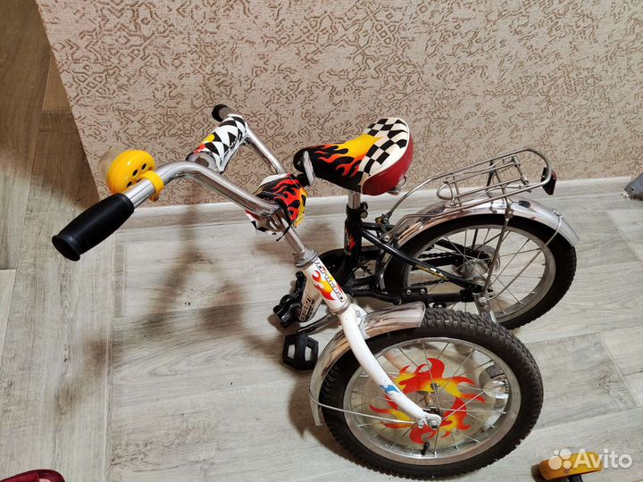 Складной детский велосипед