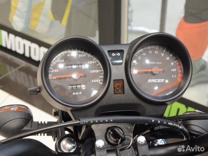 Мопед racer RC50 alpha + цпг 125 см3