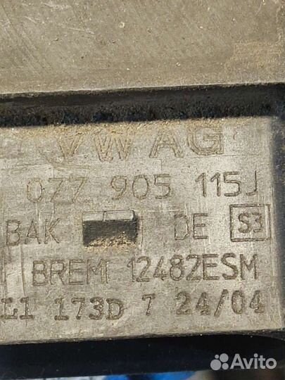 Катушка зажигания VW Туарег Ауди А6 Алроад 4.2 V8