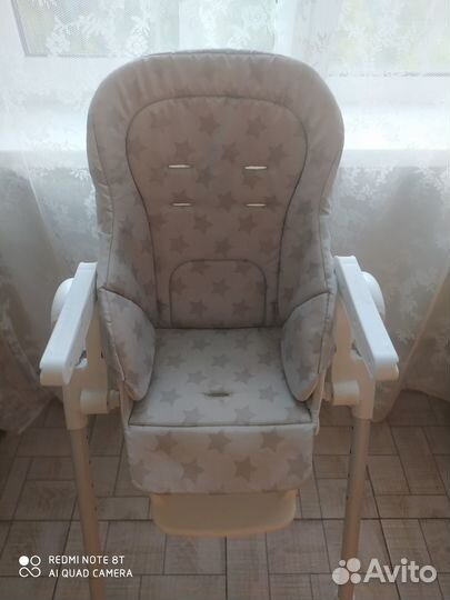 Стульчик для кормления happy baby