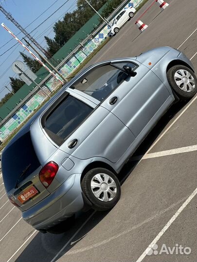 Daewoo Matiz 0.8 МТ, 2010, 91 000 км