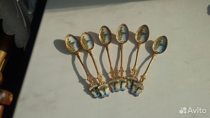 Кофейные и чайные ложки