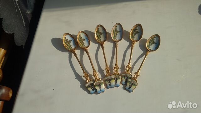 Кофейные и чайные ложки