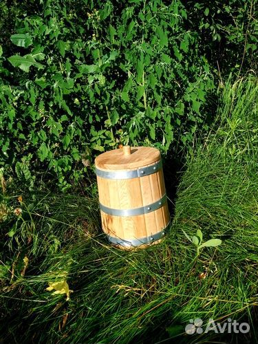 Кадка дубовая