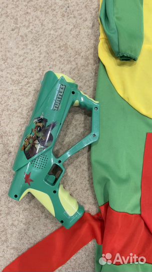 Костюм карнавальный черепашка ниндзя