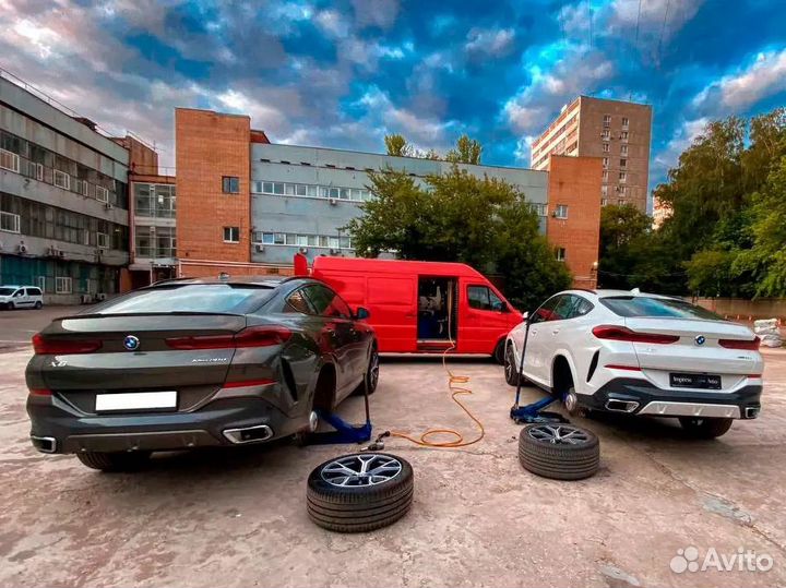 Выездной шиномонтаж круглосуточно