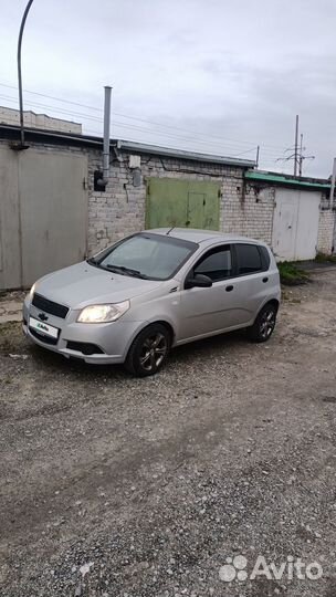 Chevrolet Aveo 1.2 МТ, 2009, битый, 118 000 км