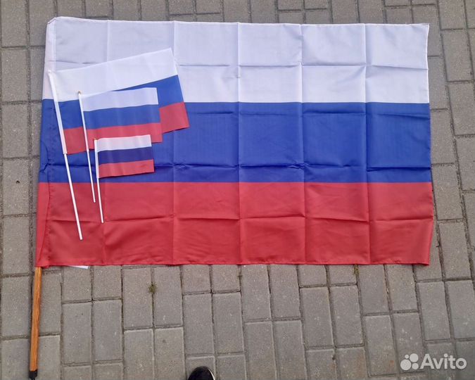 Флаг россии