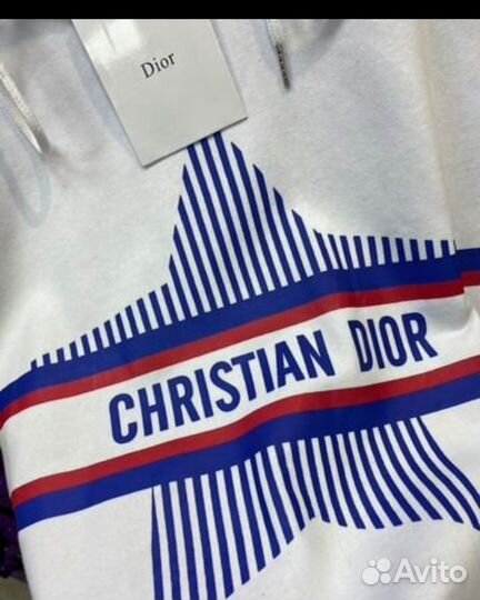 Christian dior худи