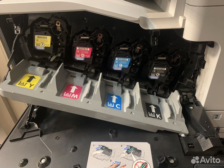 HP LaserJet Ent 700 Color MFP M775