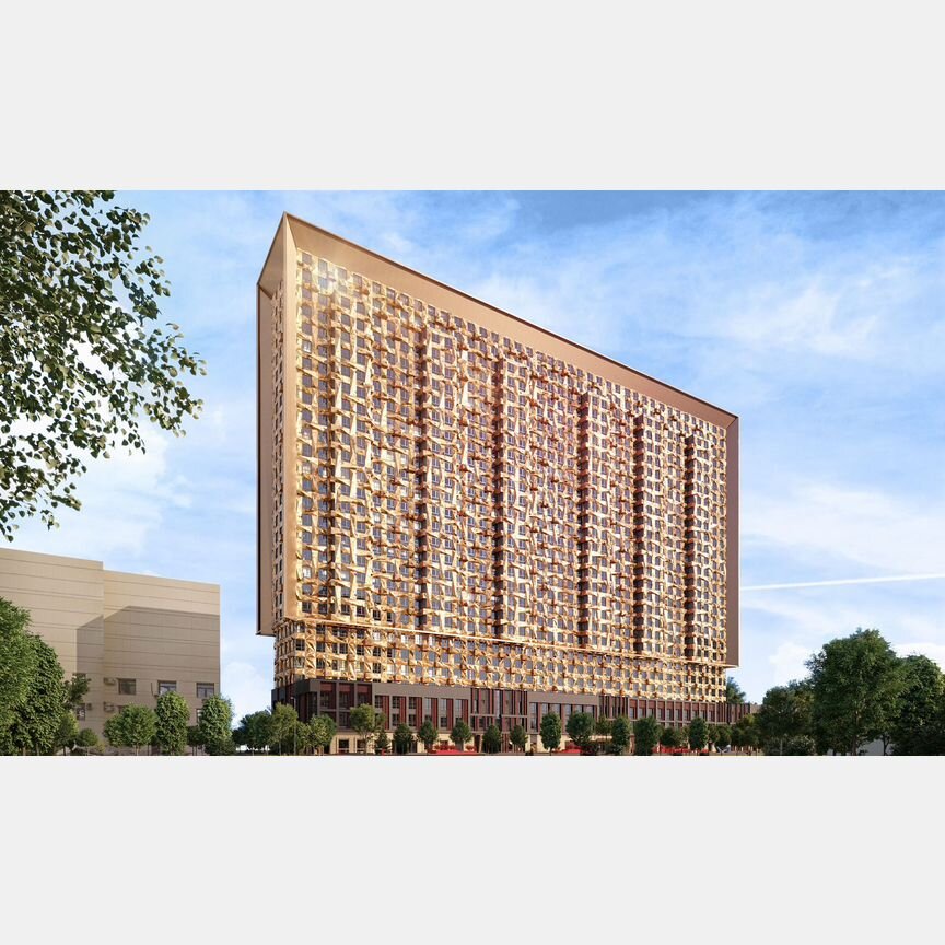 3-к. апартаменты, 61,1 м², 5/28 эт.