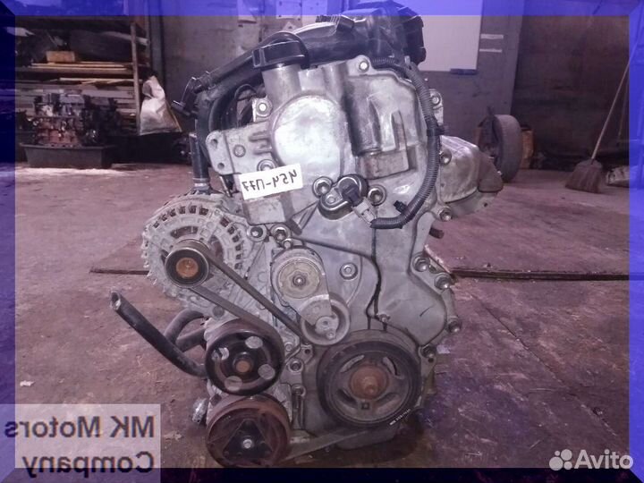 Двигатель 2,0 MR20DE Nissan Qashqai X-trail Serena