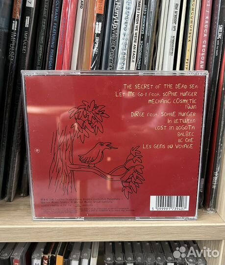 Erik Truffaz - In Between (оригинал CD)