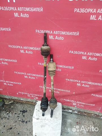 Полуось Daewoo Matiz