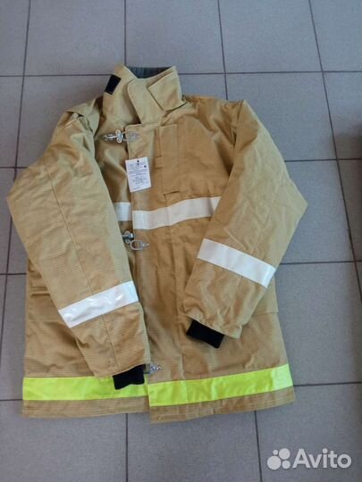 Боевая одежда пожарного