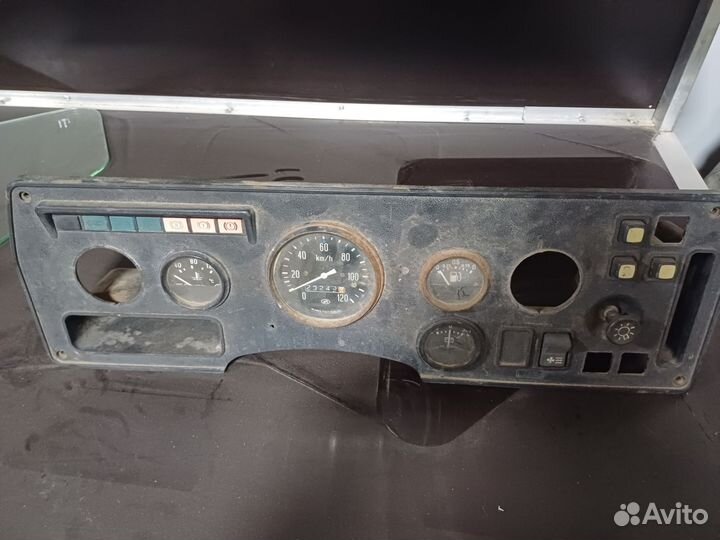 Панель приборов газ 3307