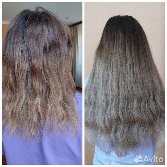 Наращивание/коррекция волос