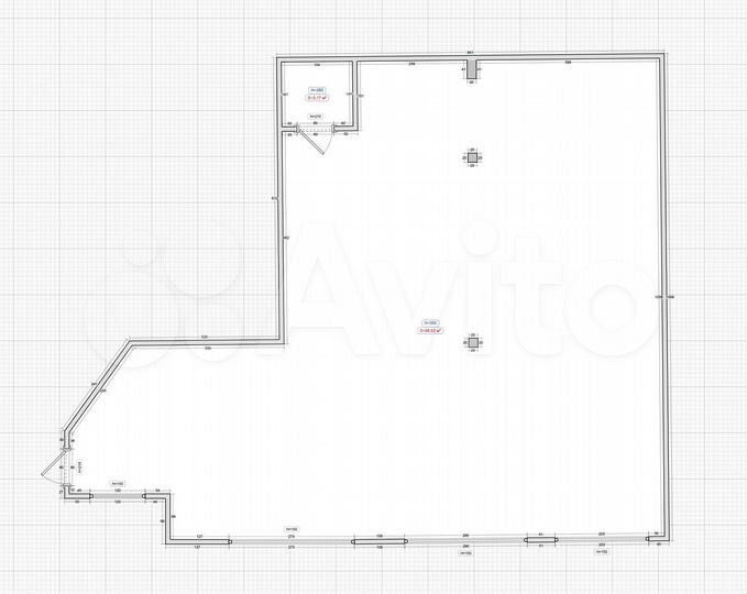 Свободного назначения, 102 м²
