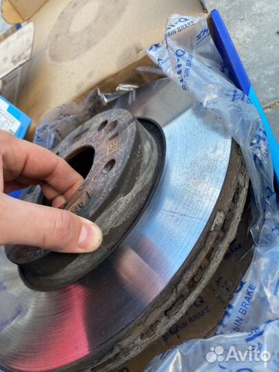 Тормозные диски kia soul 2