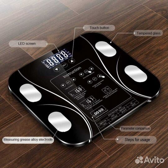 Весы напольные умны