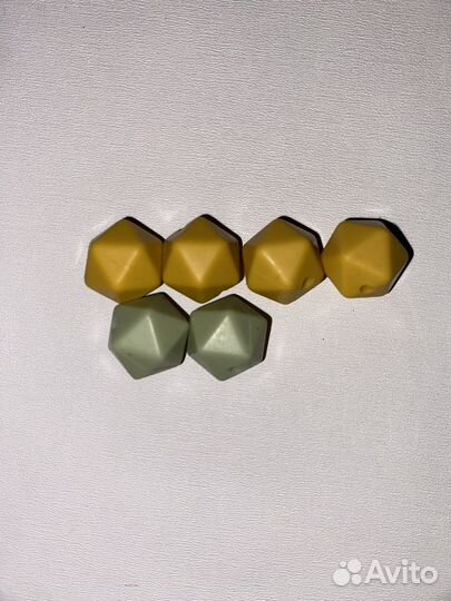 Бусины пищевой силикон