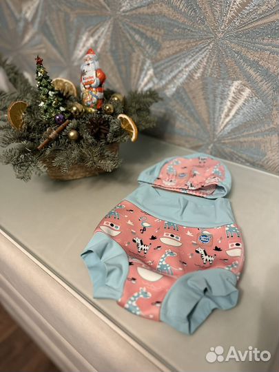 Splash About Плавки-подгузник и шапочка