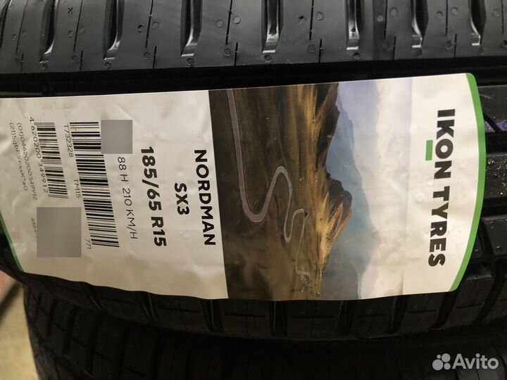 Ikon Tyres Nordman SX3 185/65 R15 88