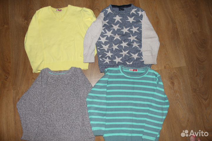 Фирменное для мальчика 3-4 года: Next, H&M, Chicco