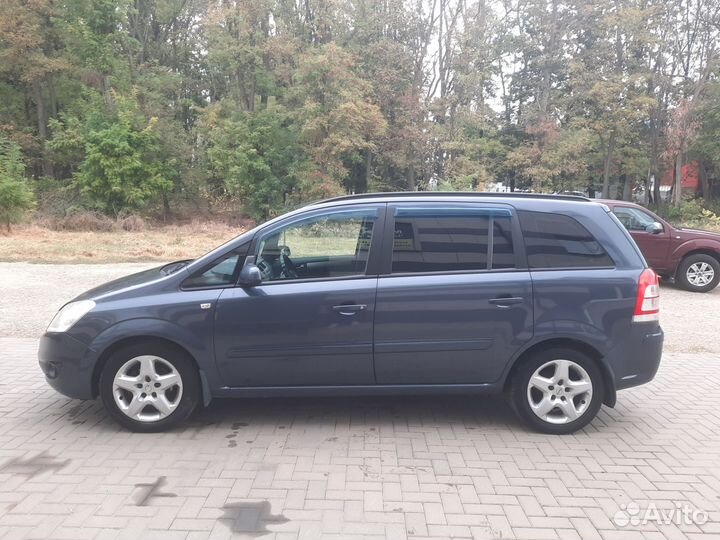 Opel Zafira 1.8 AMT, 2008, 205 000 км