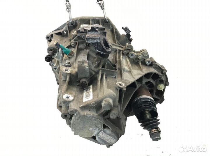 Кпп механическая (МКПП) Renault Megane 1.5 DCI